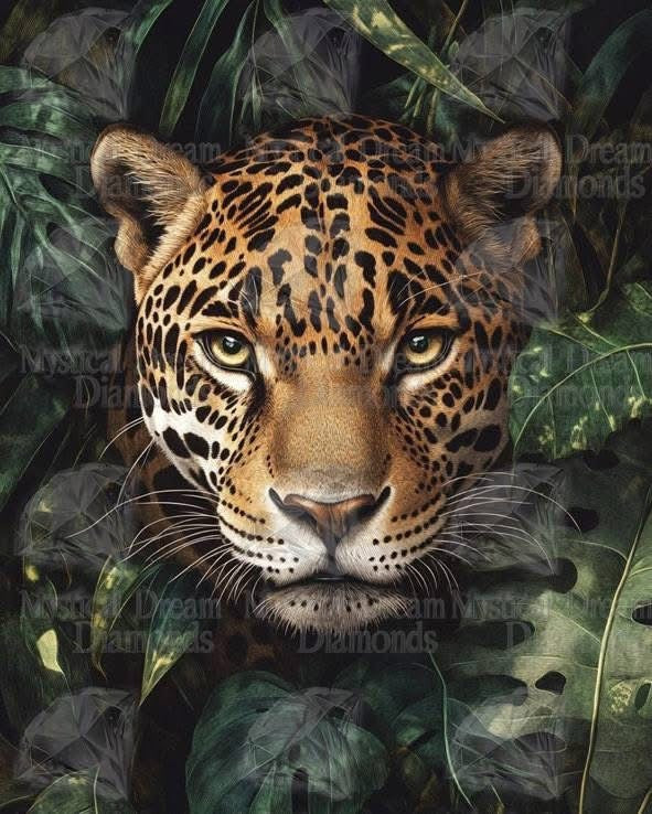 Spotted in the Jungle by Rowan