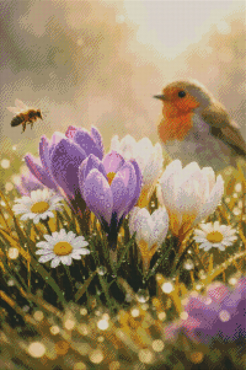 Spring is Coming by Rowan Lewgalon Ai Art