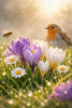 Spring is Coming by Rowan Lewgalon Ai Art