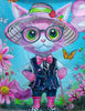 Springtime Sophisticat by Mariella Rinaldi