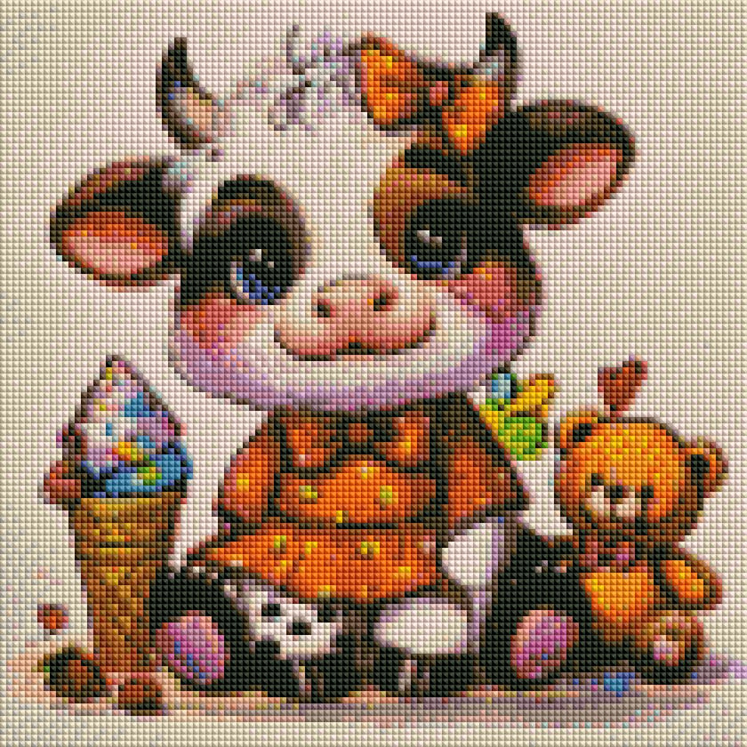 Sprinkle Moo by Mariella Rinaldi