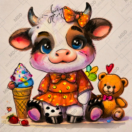Sprinkle Moo by Mariella Rinaldi