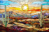 Stained Glass Desert by Ryan James