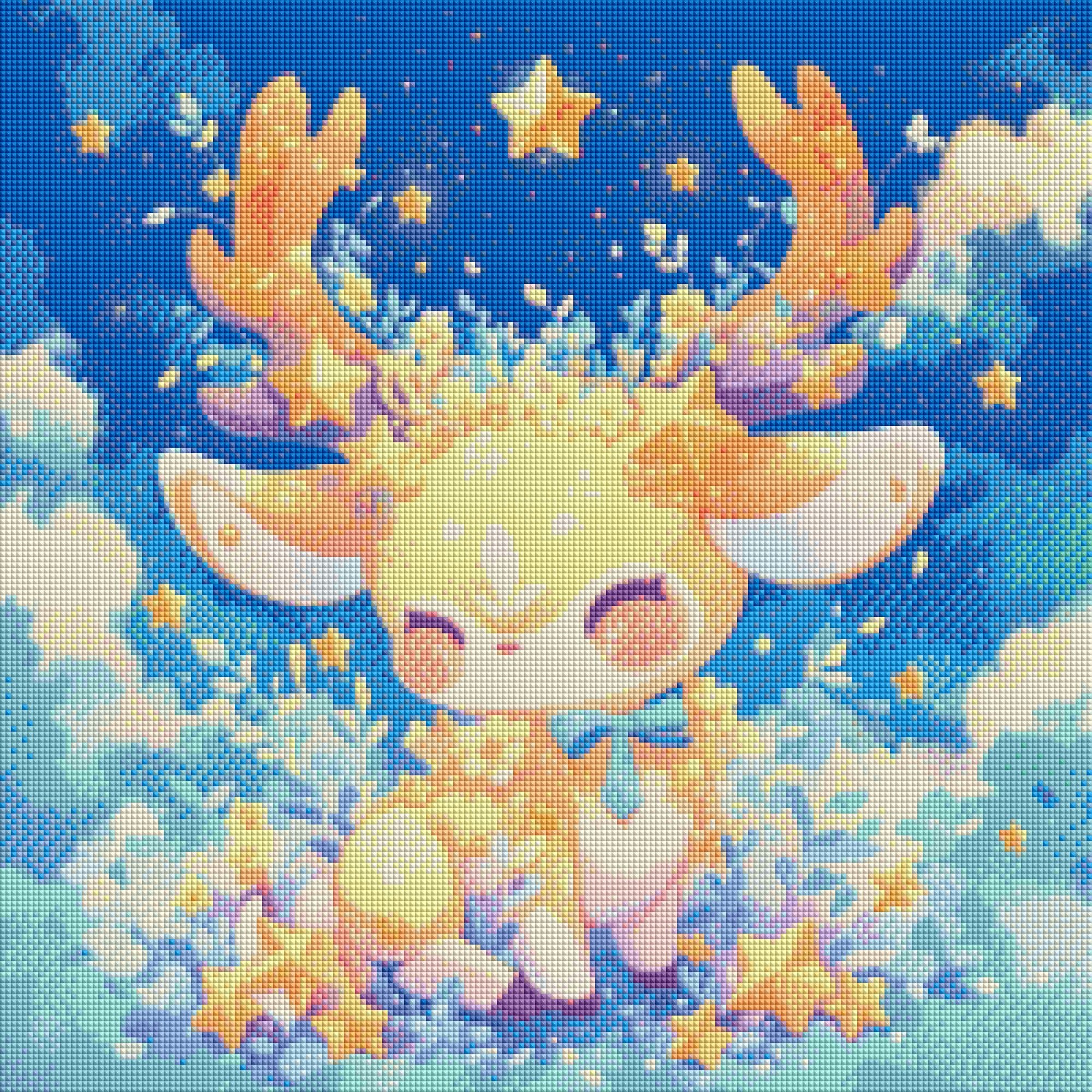 Star Deer by Sakura