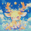 Star Deer by Sakura