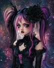 Stardust Rebel by Cocomarshmallow Art