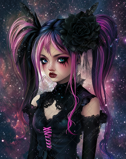 Stardust Rebel by Cocomarshmallow Art
