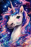 Stardust Spirit by Laura Peres diamond painting kit