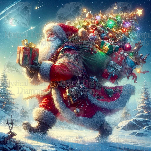 Starlight Courier Claus by Artifey