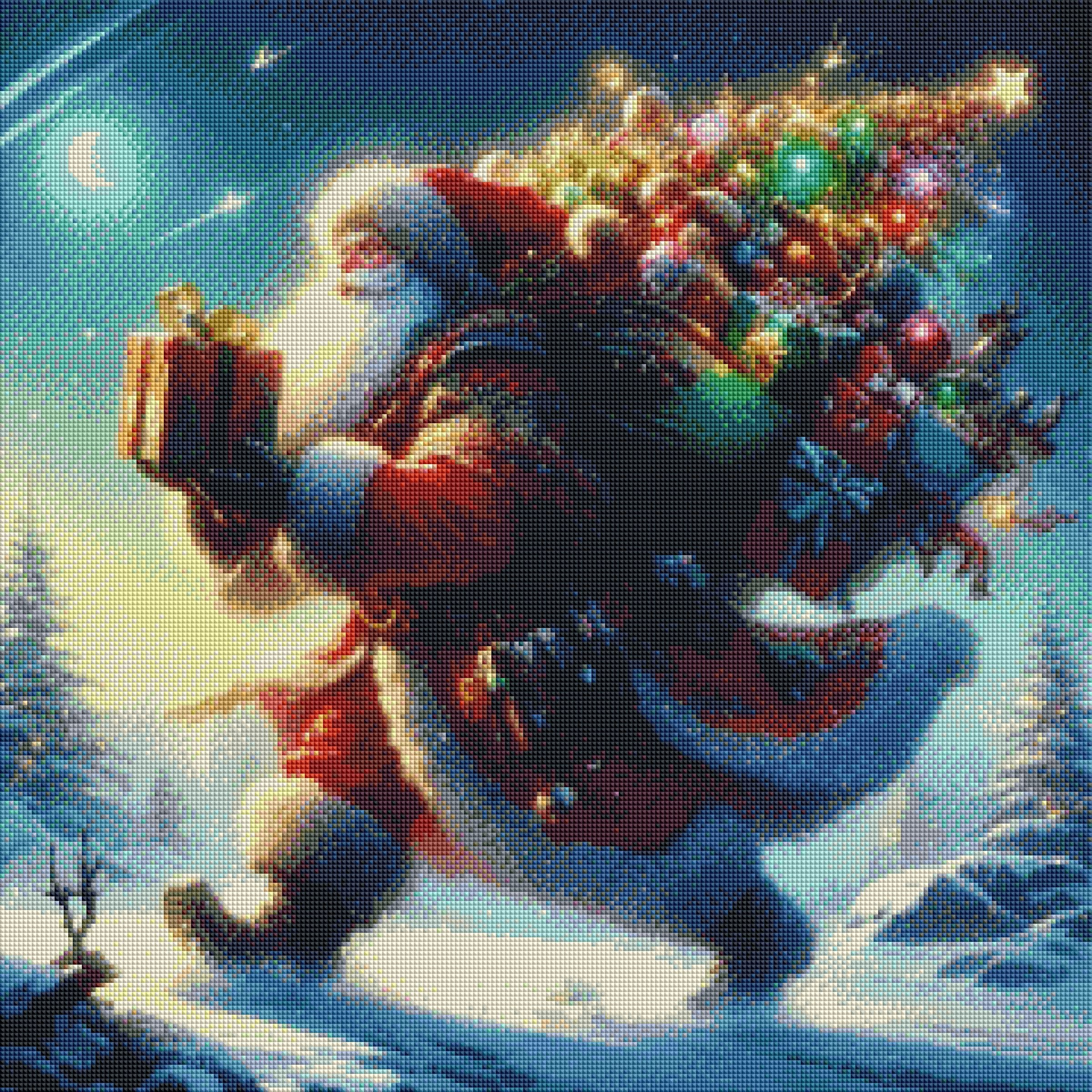 Starlight Courier Claus by Artifey