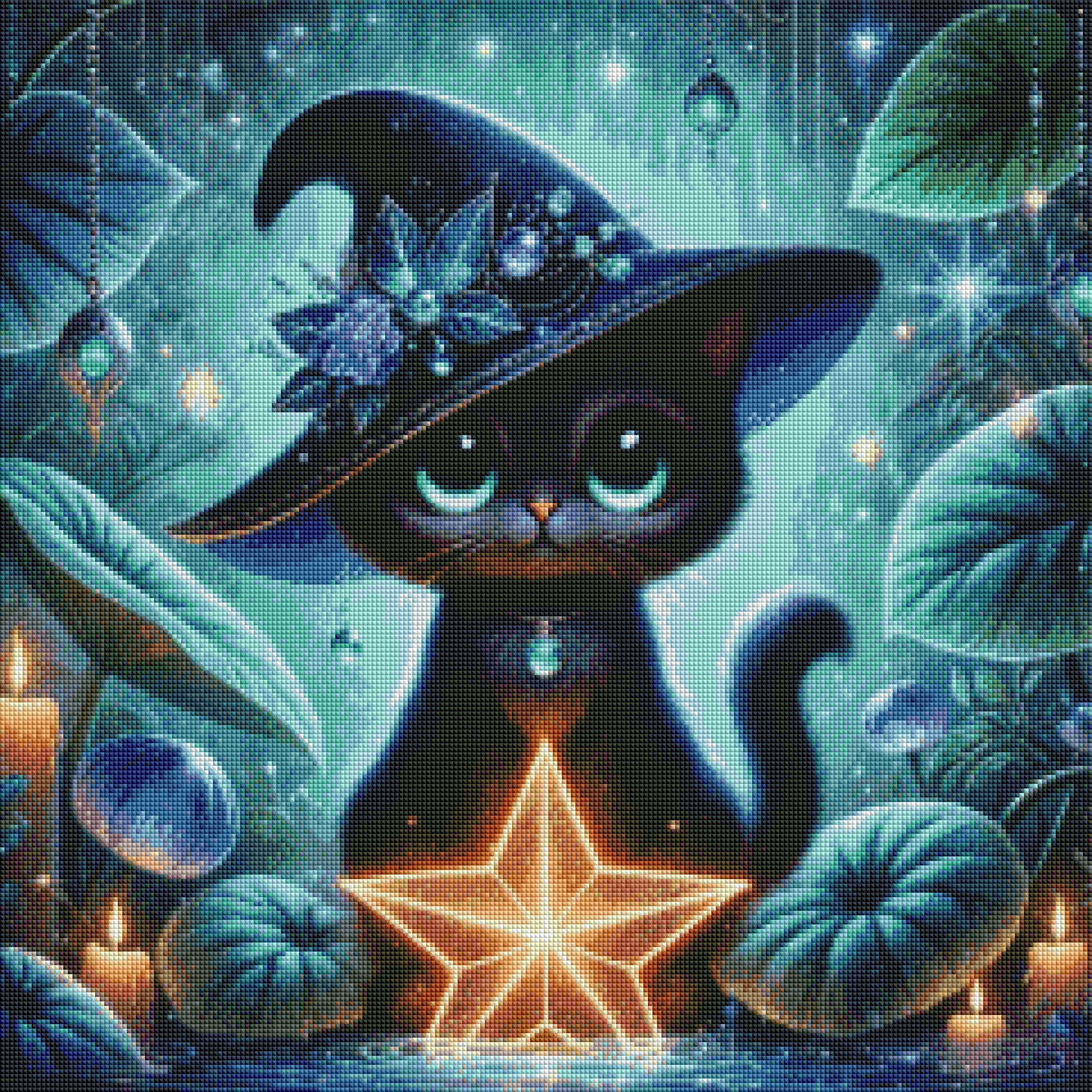 Starlight Sorcerer by Sandrietta