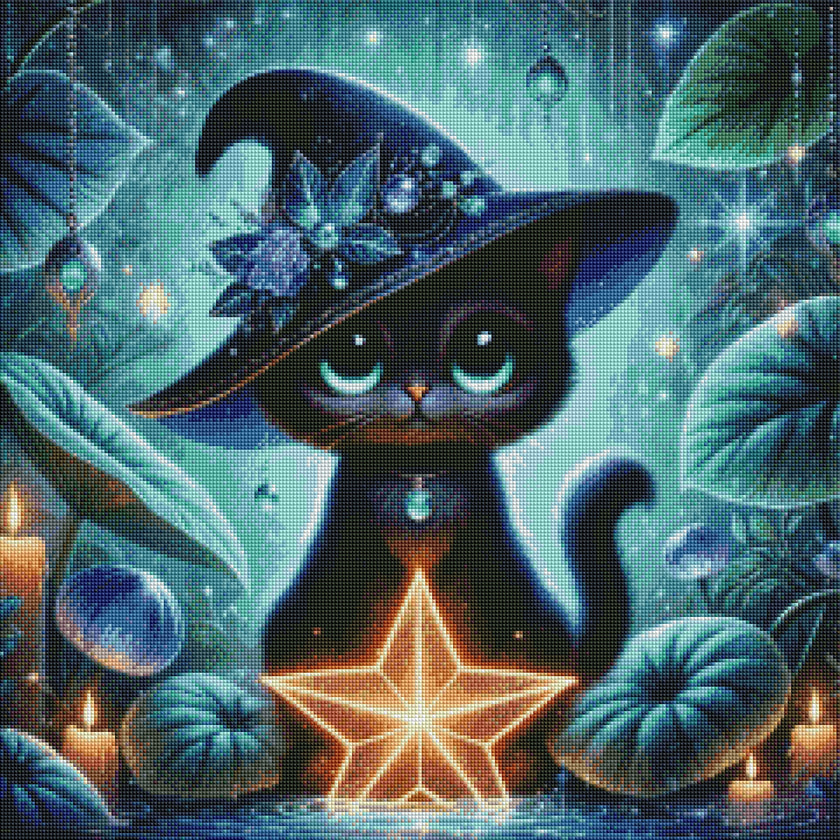 Starlight Sorcerer by Sandrietta