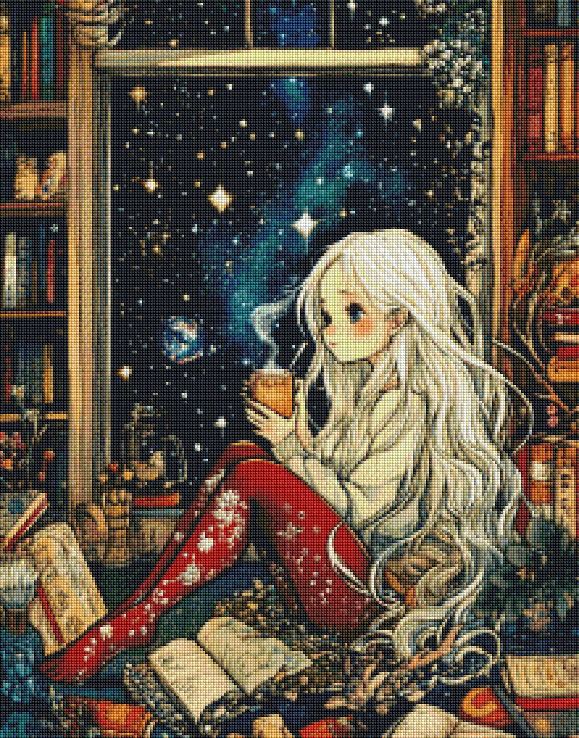 Starlit Quietude by Sakura