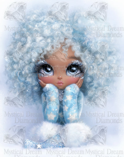 Starry Blue by Cocomarshmallow Art