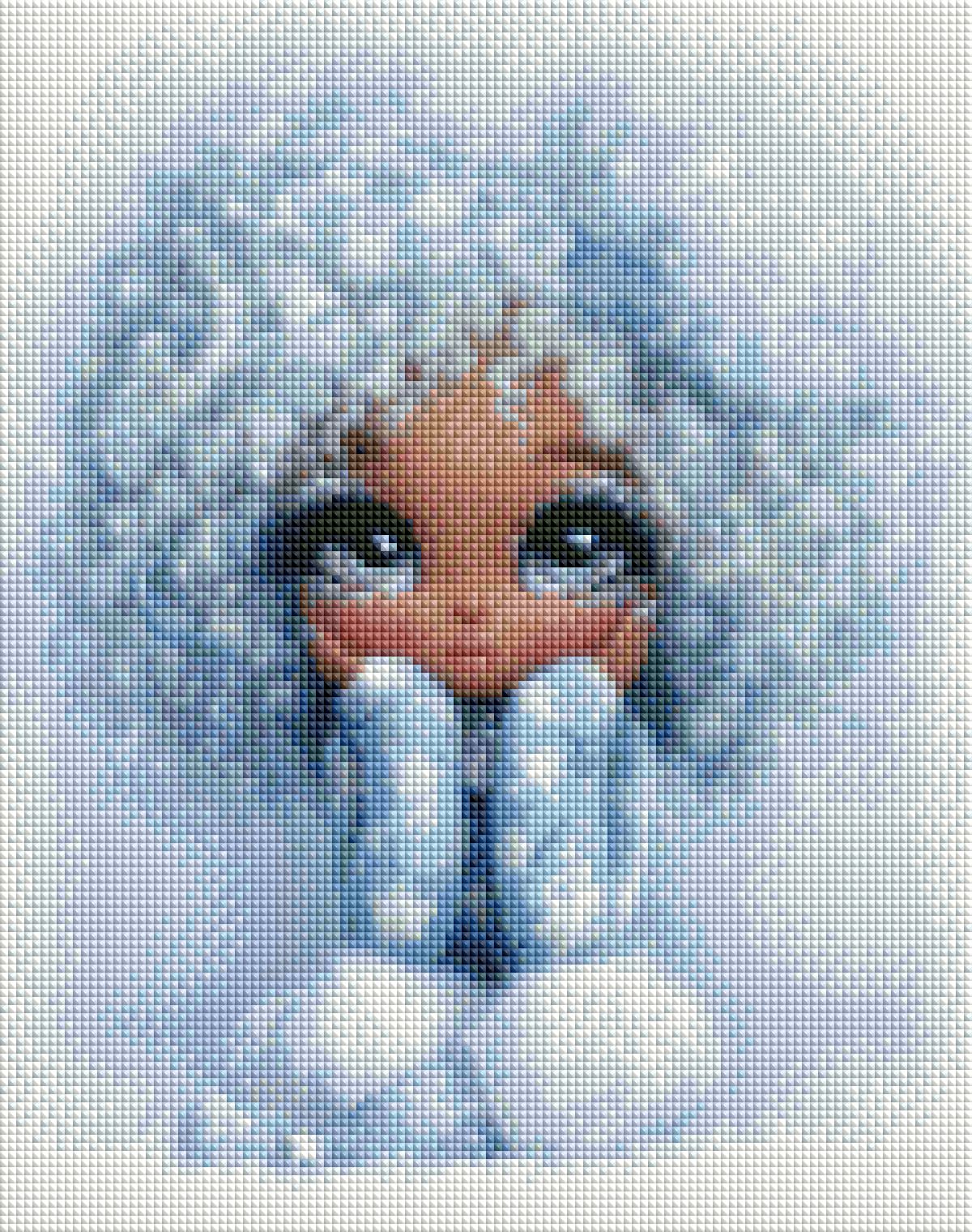Starry Blue by Cocomarshmallow Art