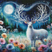 Starry Swirl by Cocomarshmallow Art