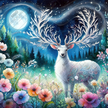 Starry Swirl by Cocomarshmallow Art