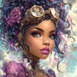 Steamkissed Elegance by Artifey