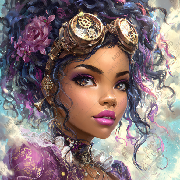 Steamkissed Elegance by Artifey