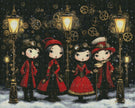 Steampunk Carolers by Cocomarshmallow Art