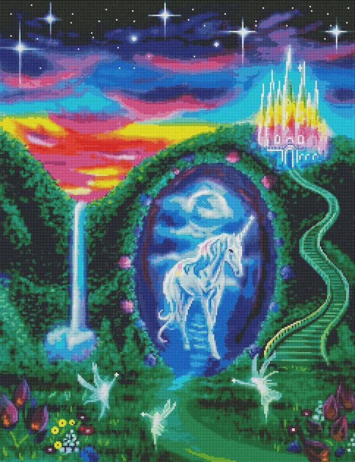 Steps of Starlight by Becca Tindol (Hand Rendered)