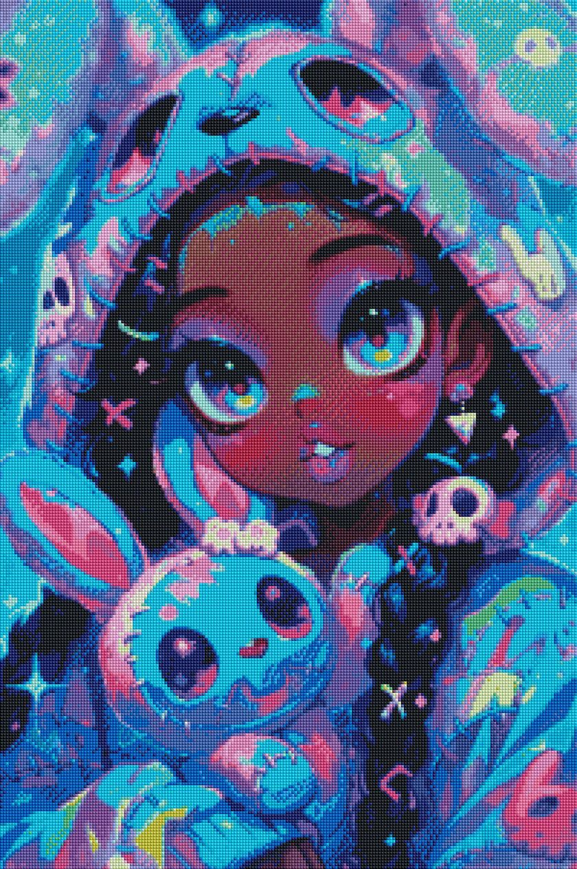 Stitchpop Sweetheart by CydVenom