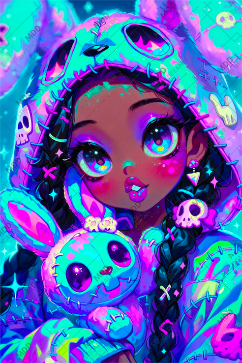 Stitchpop Sweetheart by CydVenom