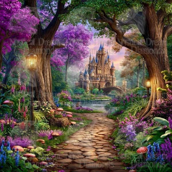 Stone Path Manor by Sandrietta