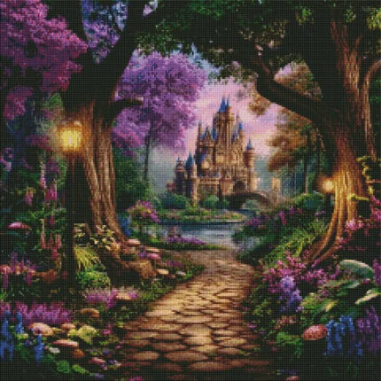 Stone Path Manor by Sandrietta