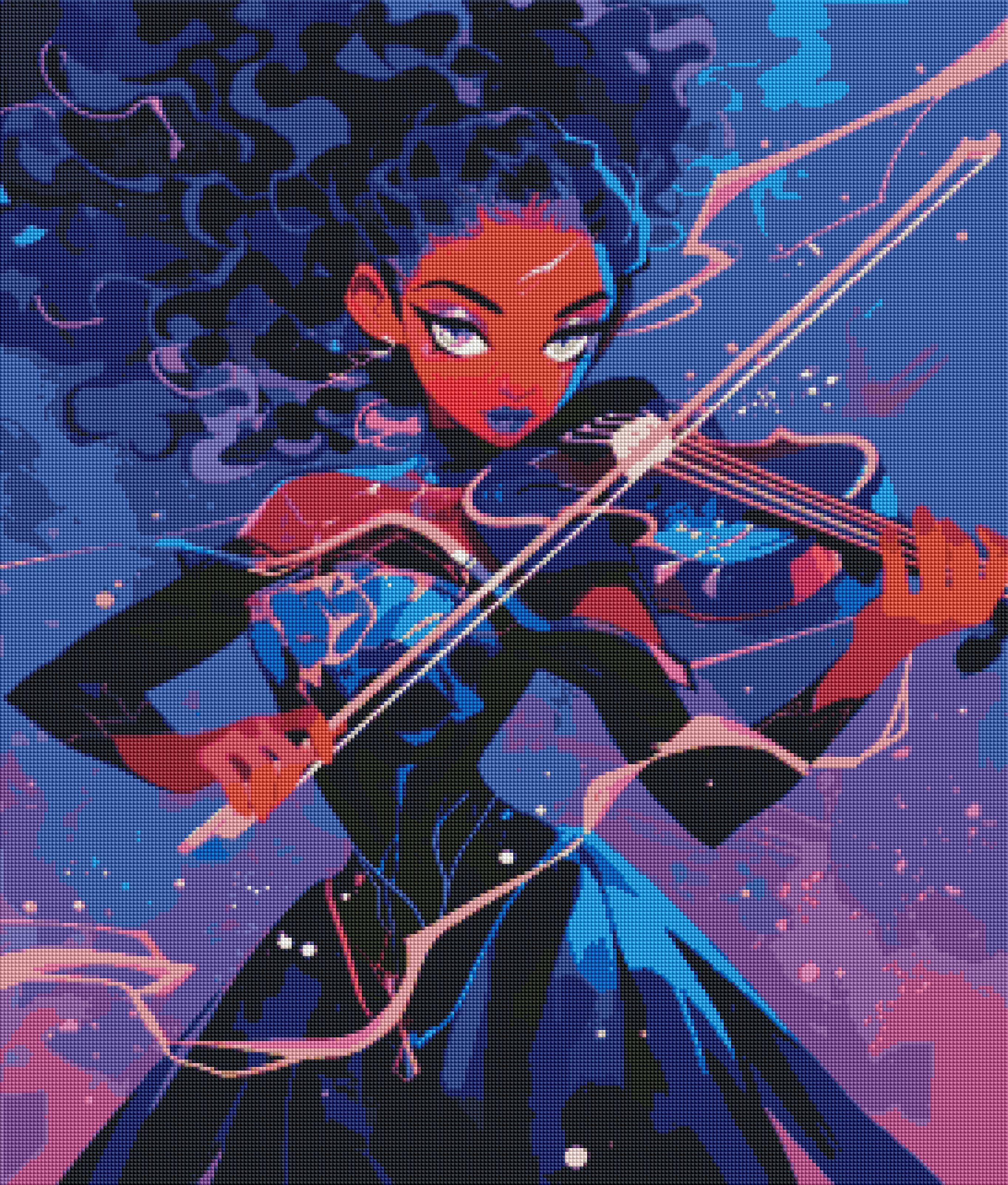 Storm Violinist by CydVenom