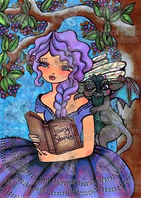 Story Time by Regan Kubecek