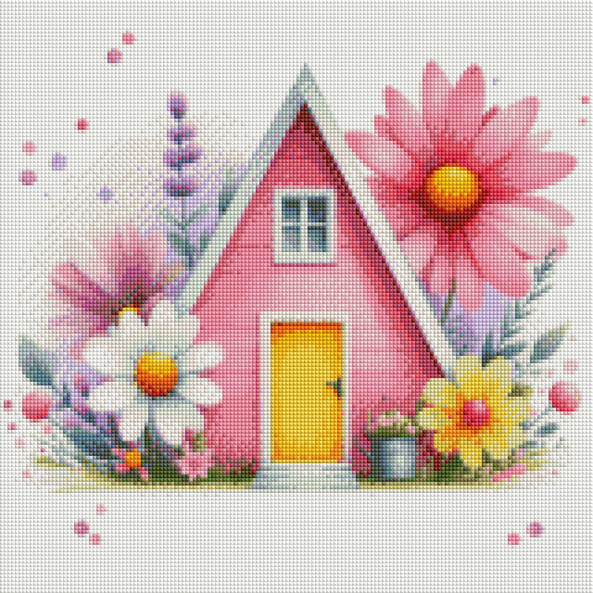 Storybook Home by Cocomarshmallow Art