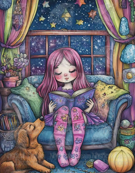 Story Time by Sakura