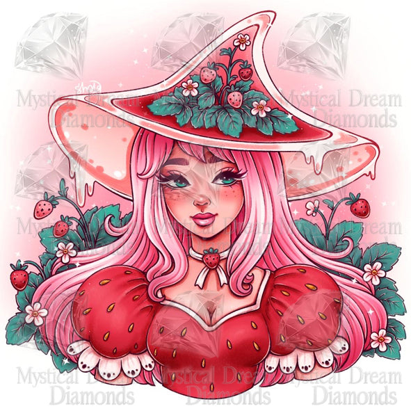 Strawberry Witch by Yaroslava