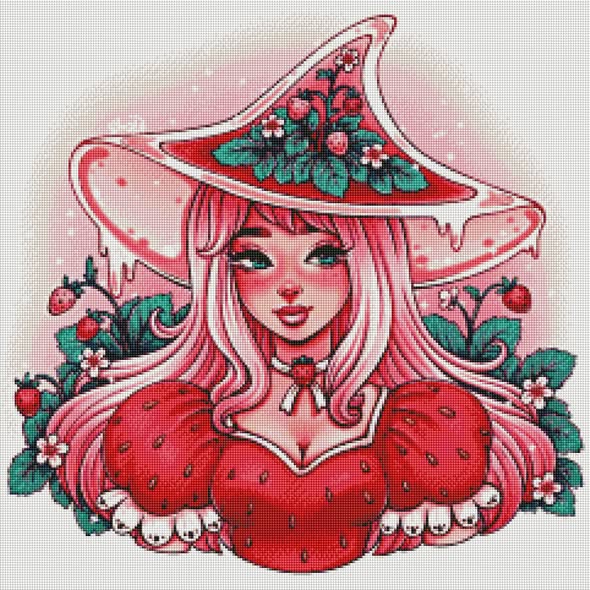 Strawberry Witch by Yaroslava