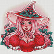 Strawberry Witch by Yaroslava