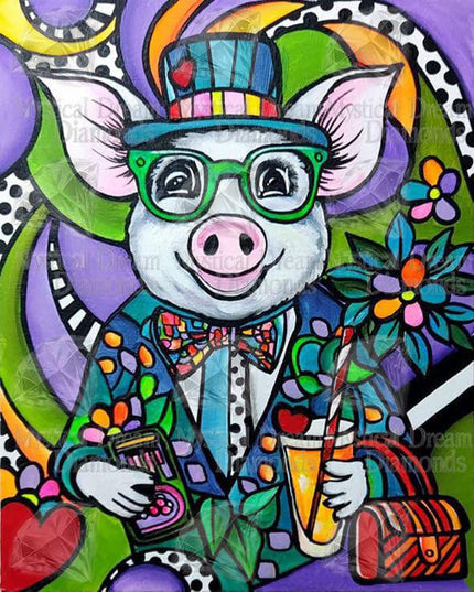 Stylish Petuna by Mariella Rinaldi