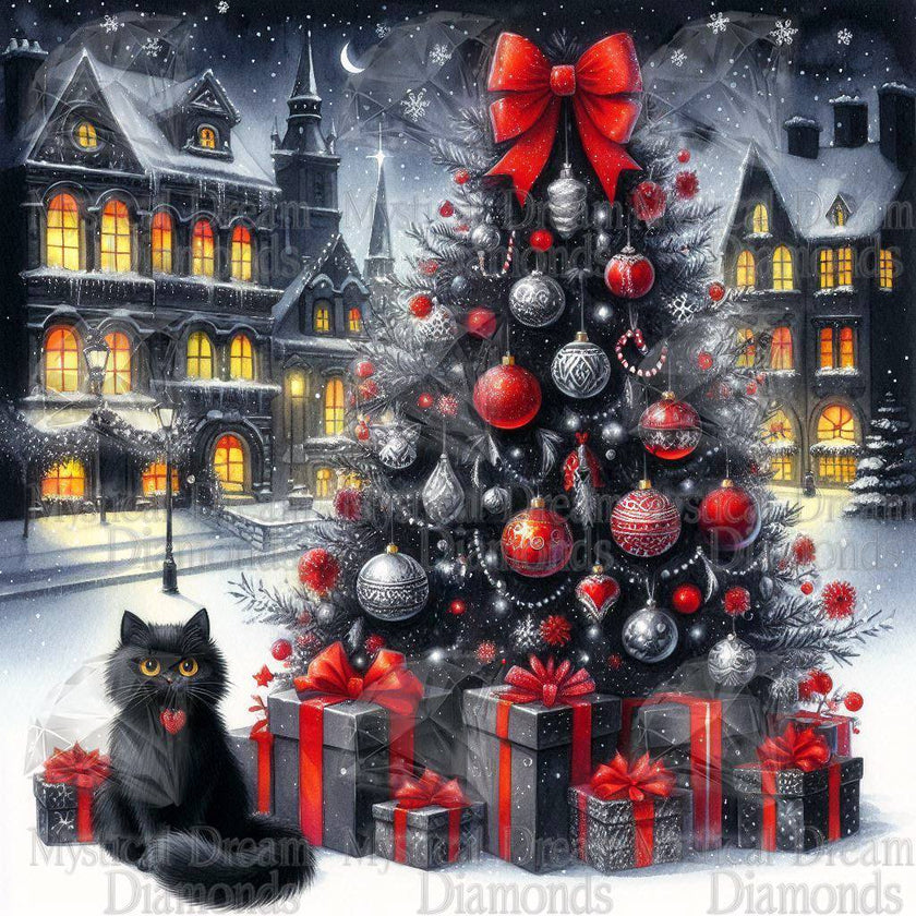 Suburbia Christmas by Cocomarshmallow Art