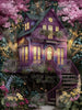 Sugar Plum Treehouse by Cocomarshmallow Art