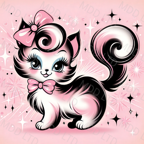 Sugar Purr by Cocomarshmallow Art