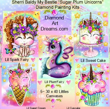 My Bestie Sugar Plum Unicorns: 
