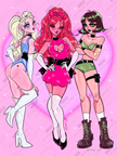 Sugar, Spice & Everything Nice by Delaney's Art
