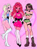 Sugar, Spice & Everything Nice by Delaney's Art
