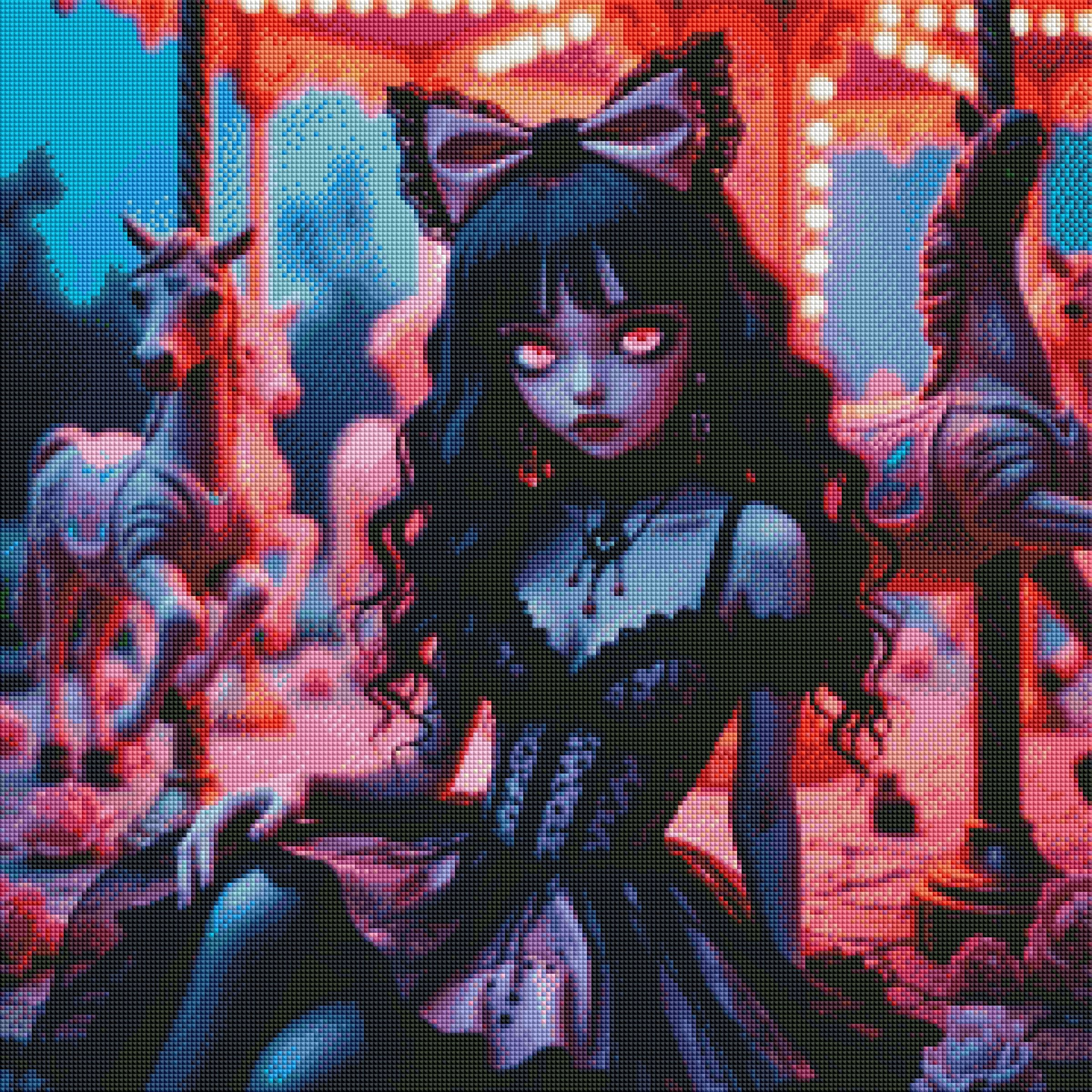 Sugar Venom Doll by CydVenom