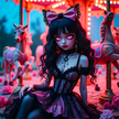 Sugar Venom Doll by CydVenom