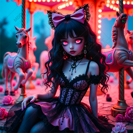 Sugar Venom Doll by CydVenom