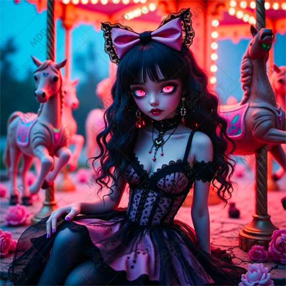 Sugar Venom Doll by CydVenom