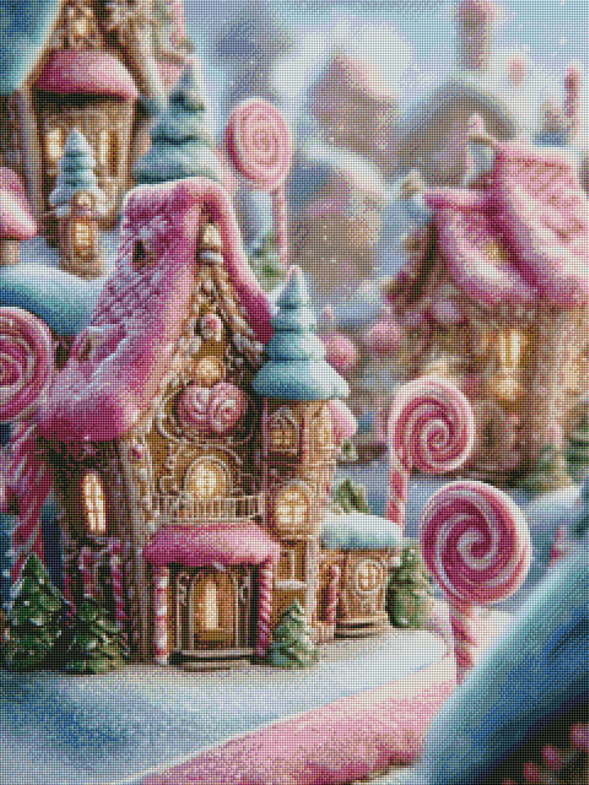 Sugarblossom Hollow by Sandrietta