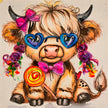 Sugarplum Moo by Mariella Rinaldi