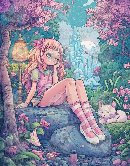 Summer Enjoyment by Sakura